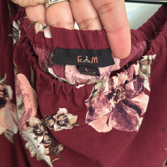 GUC- floral romper - Picture 5 of 6